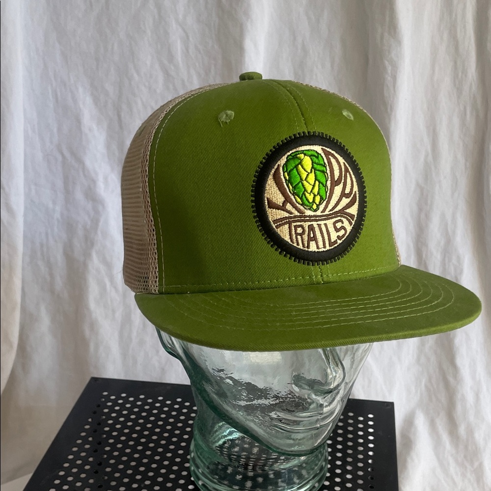 Reptile Green Trucker Cap